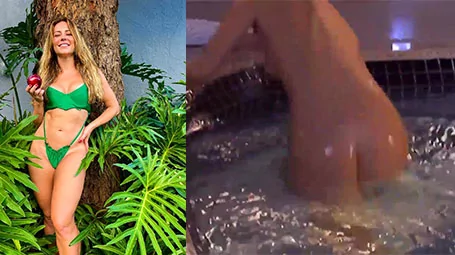Paola Oliveira caiu na net em vídeo pelada