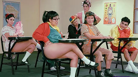 Chaves Porno – Sexo na sala de aula
